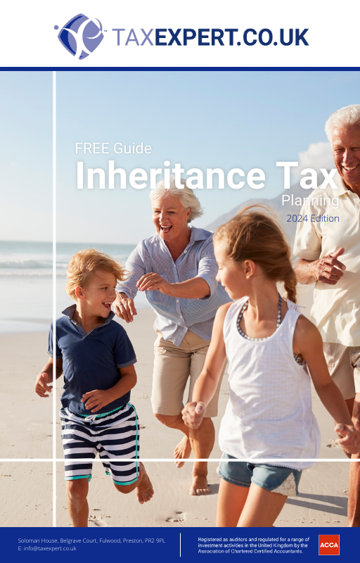 Inheritance Tax Guide - first page