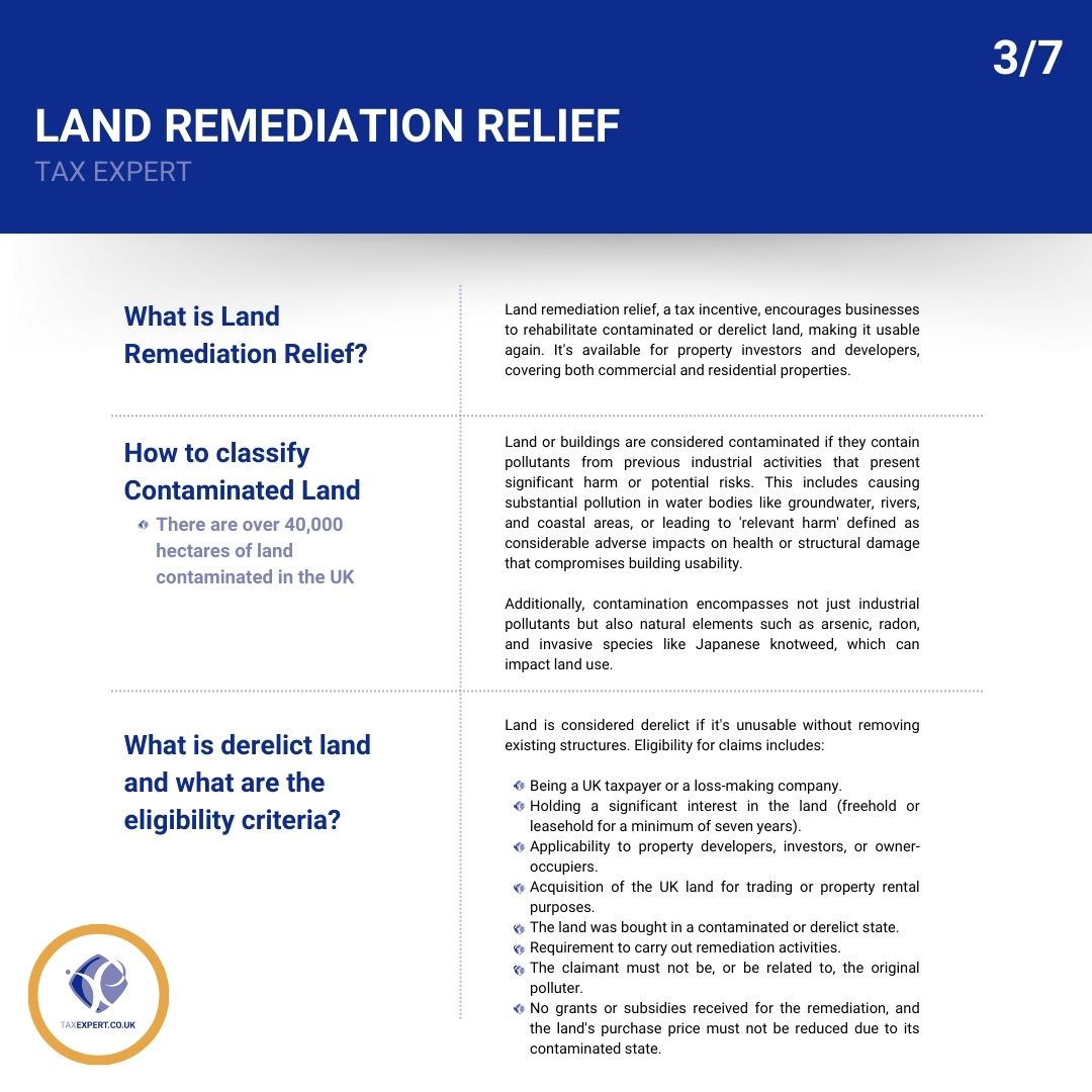 Land Remediation Relief - Page 3