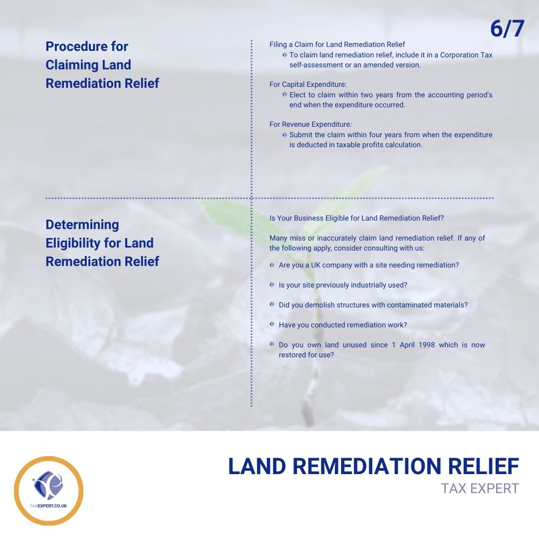 Land Remediation Relief - Page 6