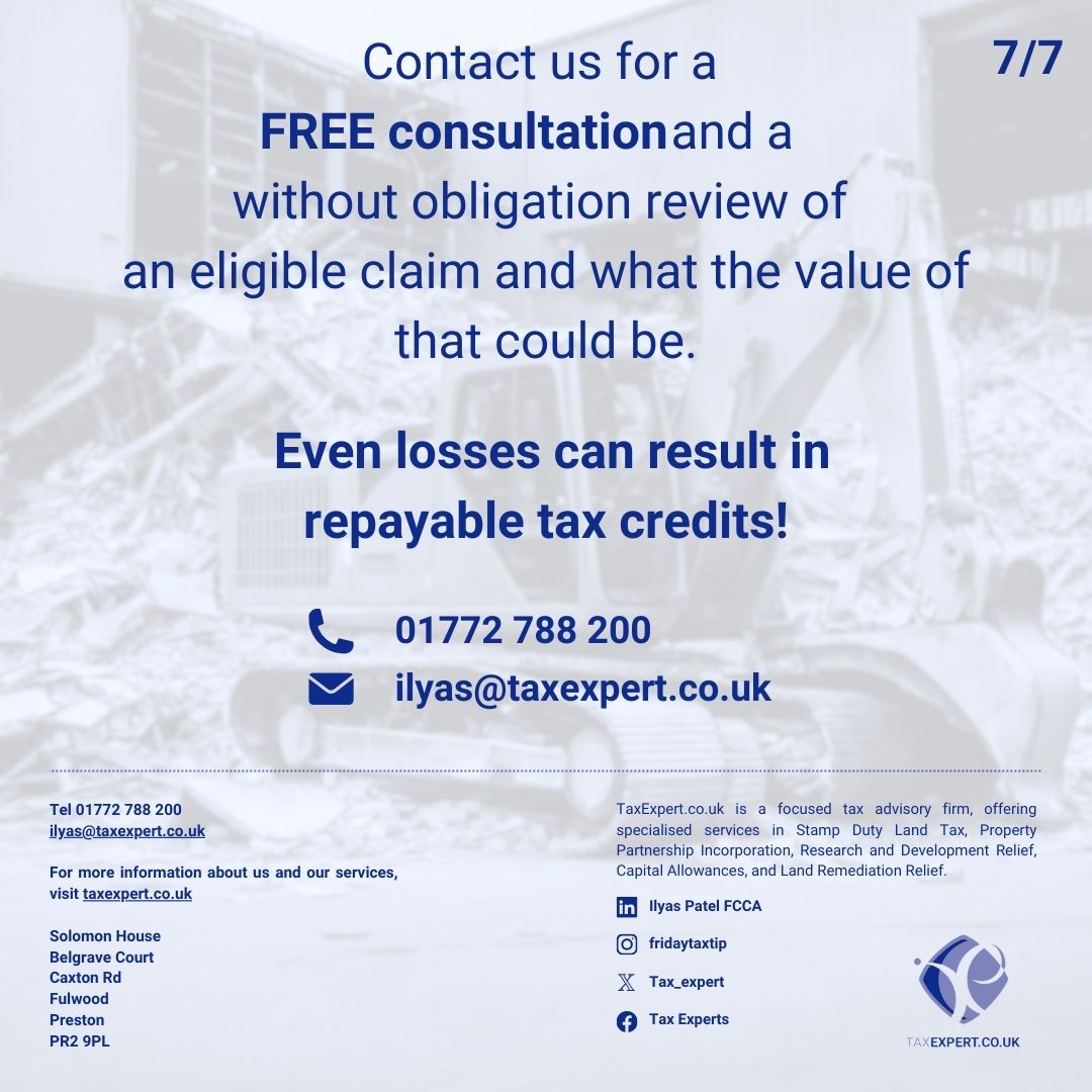 Land Remediation Relief - Page 6